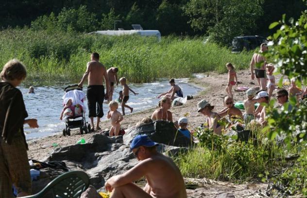 Ekenas Summer Hotel & Camping Raseborg Exterior foto